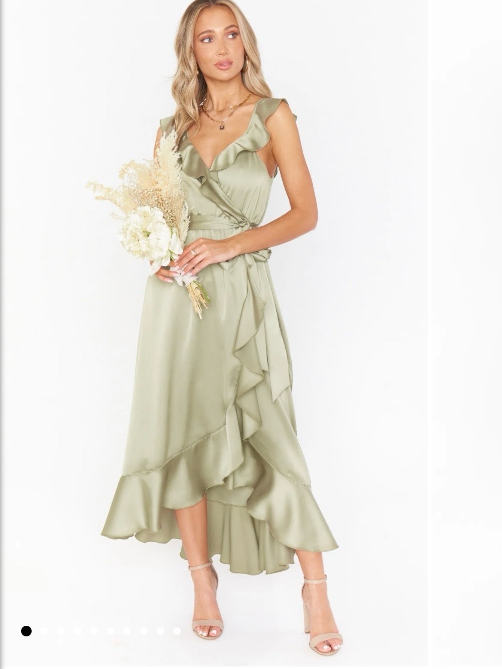 Bridesmaid dress - unaltered